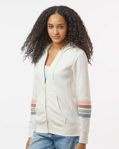 Colorblock Full Zip