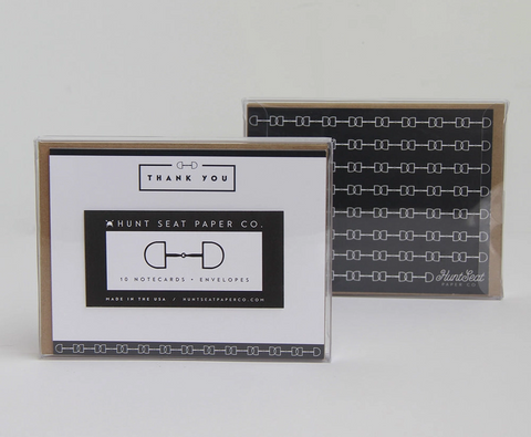 10-Pack Thank You Note Card