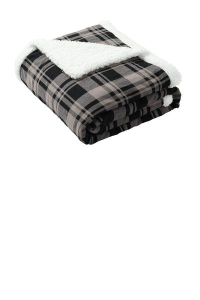 Flannel Sherpa Blanket