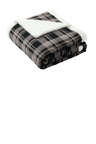 Flannel Sherpa Blanket