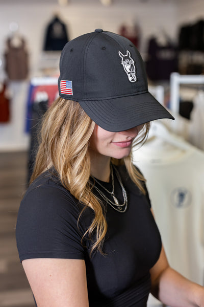 WEC Silicone Horse Hat WITH Flag