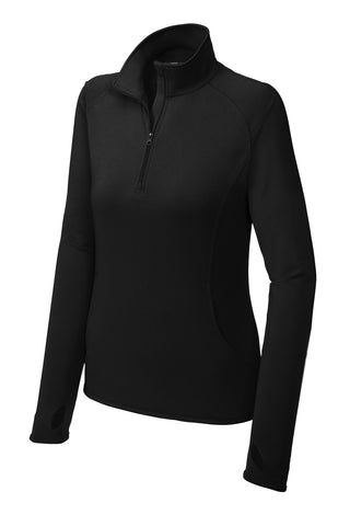 Stretch 1/4-Zip Pullover