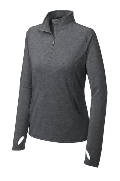 Stretch 1/4-Zip Pullover