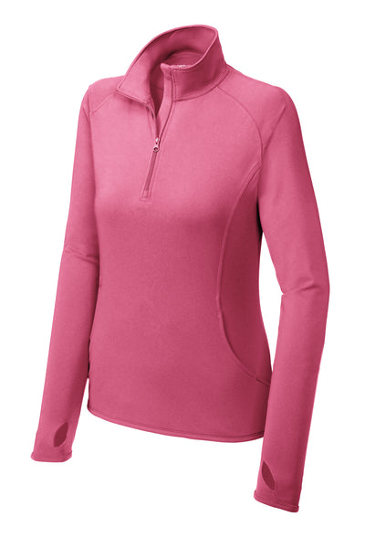 Stretch 1/4-Zip Pullover