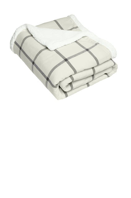 Flannel Sherpa Blanket