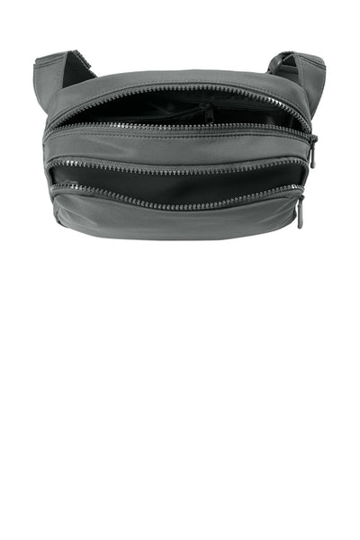 Dual-Compartment Crossbody