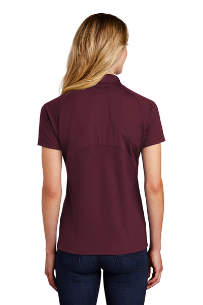 Ladies Polo with Mesh Back