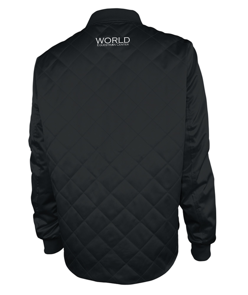 Quilted Flight Jacket