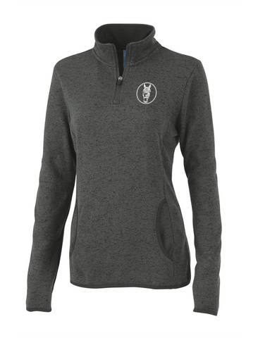 Heathered Fleece Pullover