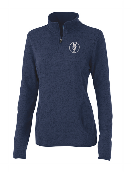 Heathered Fleece Pullover