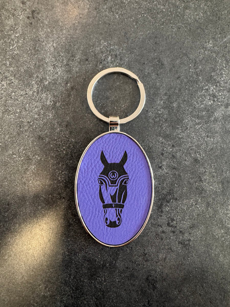 WEC Oval Keychain