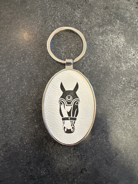 WEC Oval Keychain