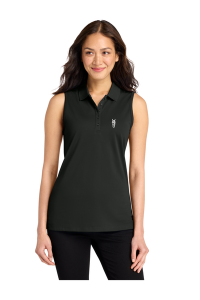 Women's Sleeveless Polo