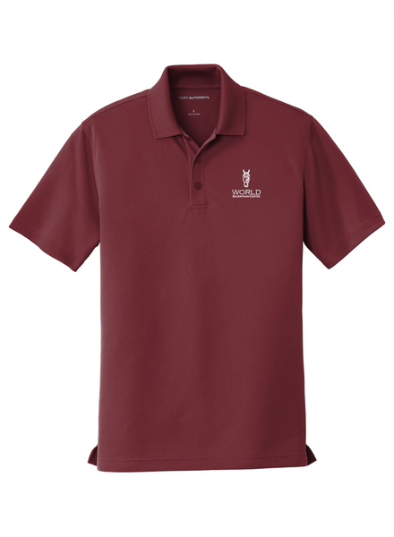 UV Micro-Mesh Polo
