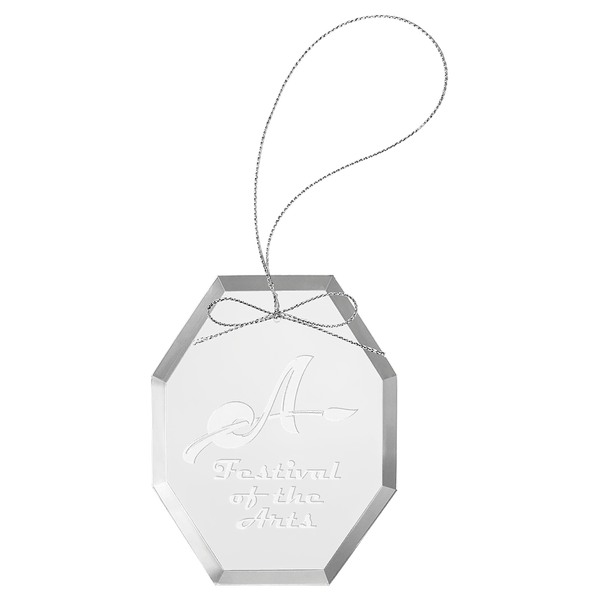 Christmas Glass Ornament