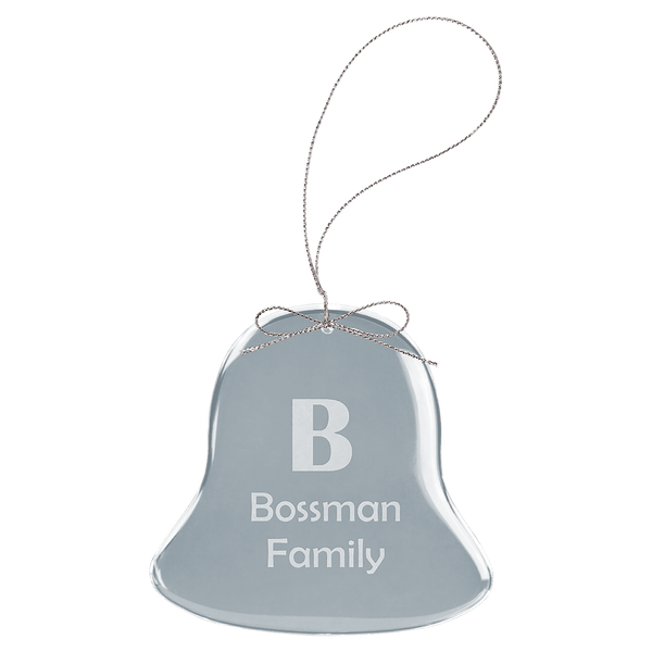 Christmas Glass Ornament