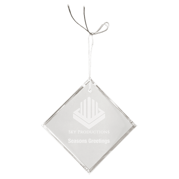 Christmas Glass Ornament