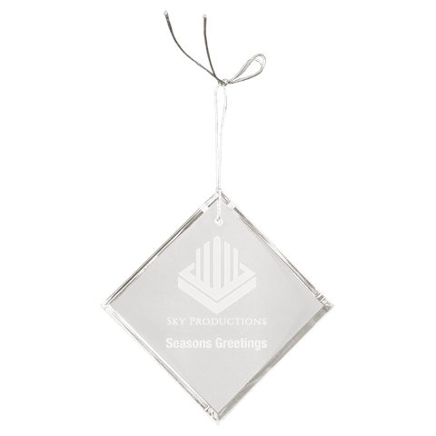 Christmas Glass Ornament