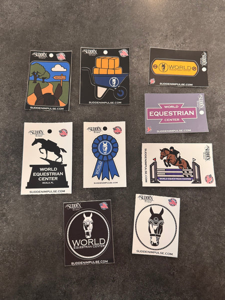 WEC Sticker Pack