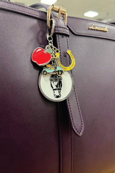 WEC Multi Charm Keychain