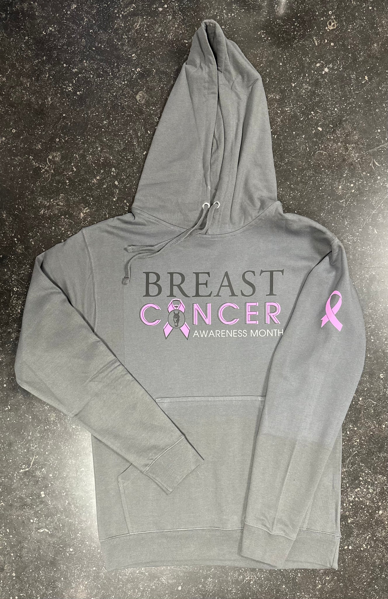 Breast Cancer Hoodie FL
