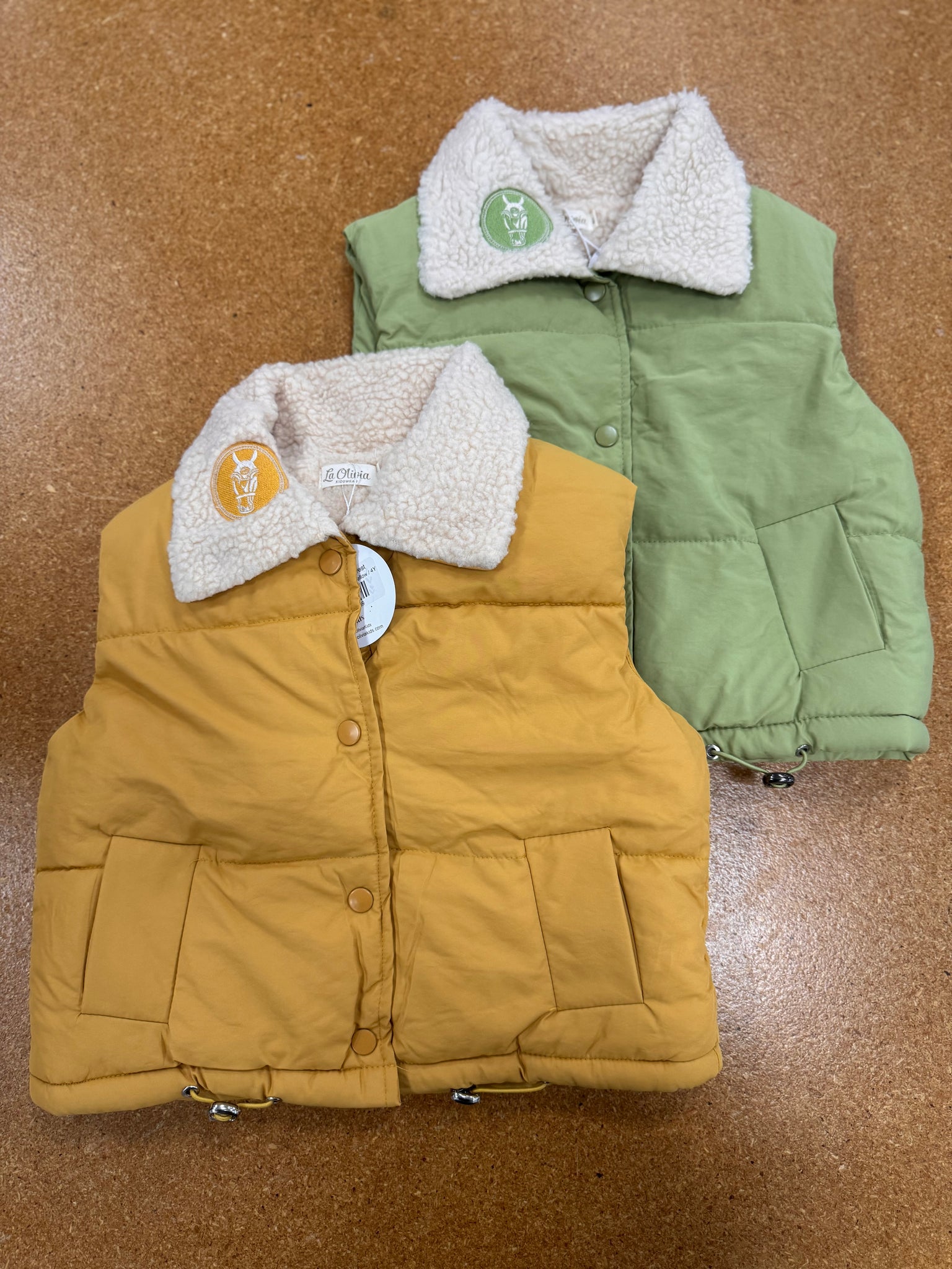Youth Sherpa Vest