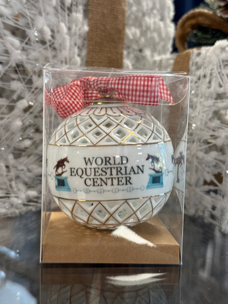 WEC Ceramic Ornament