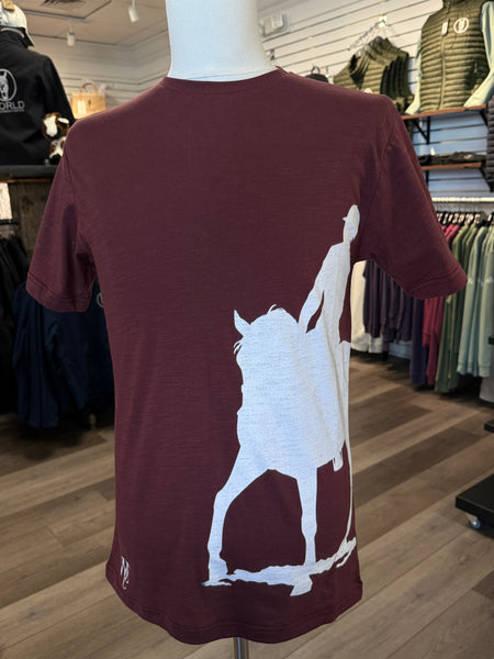 Horse Silhouette Tee