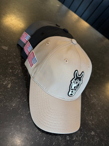 WEC Silicone Horse Hat WITH Flag