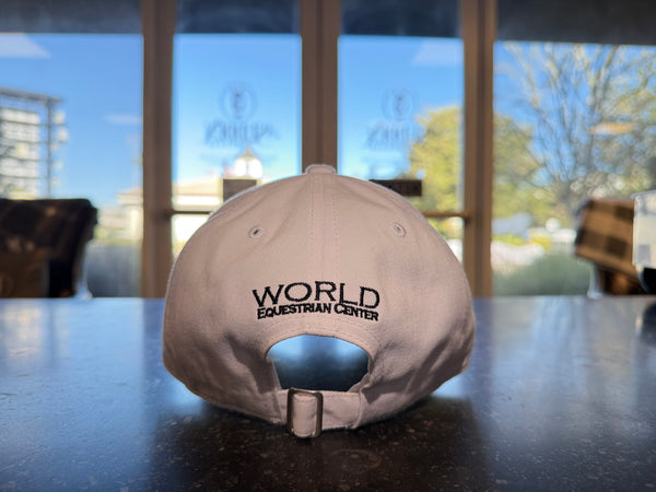 WEC Silicone Horse Head Hat NO FLAG