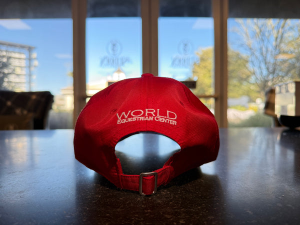 WEC Silicone Horse Head Hat NO FLAG