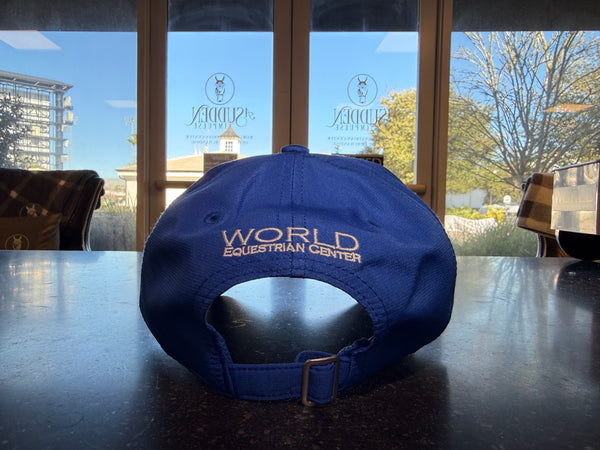 WEC Silicone Horse Head Hat NO FLAG