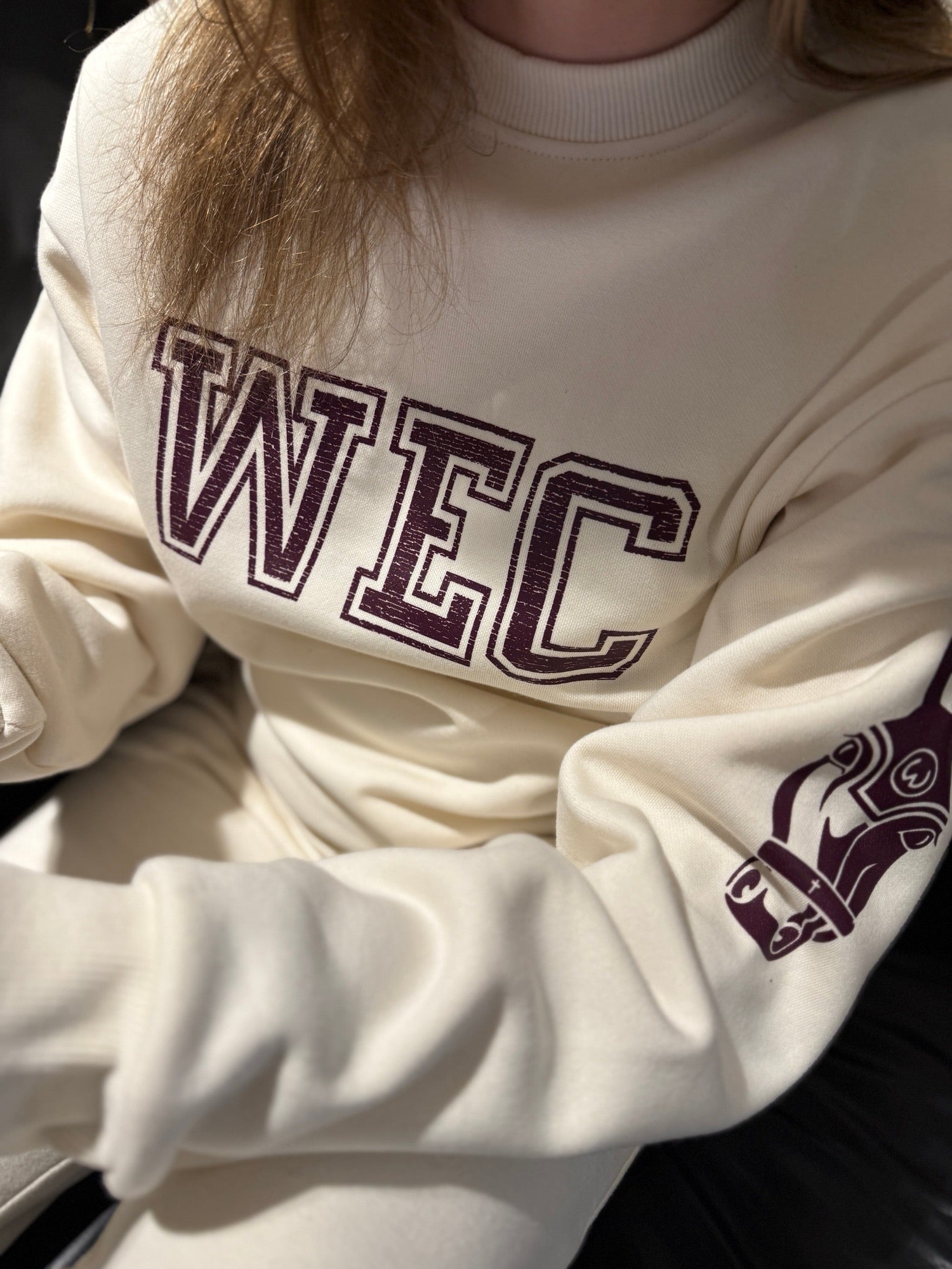 Heavyweight Fleece Crew