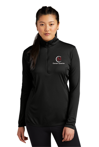 Ladies SportTek Qtr Zip (Clermont)