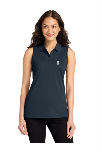 Women's Sleeveless Polo