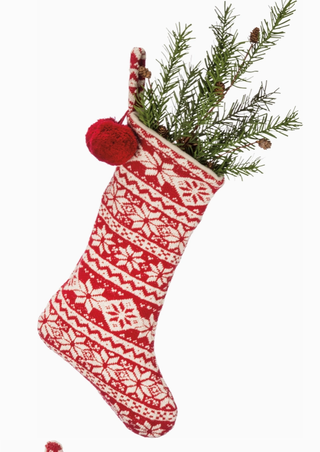 Nordic Christmas Stocking
