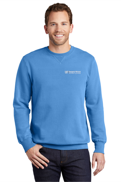 UF Garment-Dyed Crewneck Sweatshirt