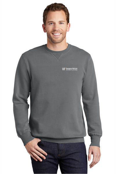 UF Garment-Dyed Crewneck Sweatshirt