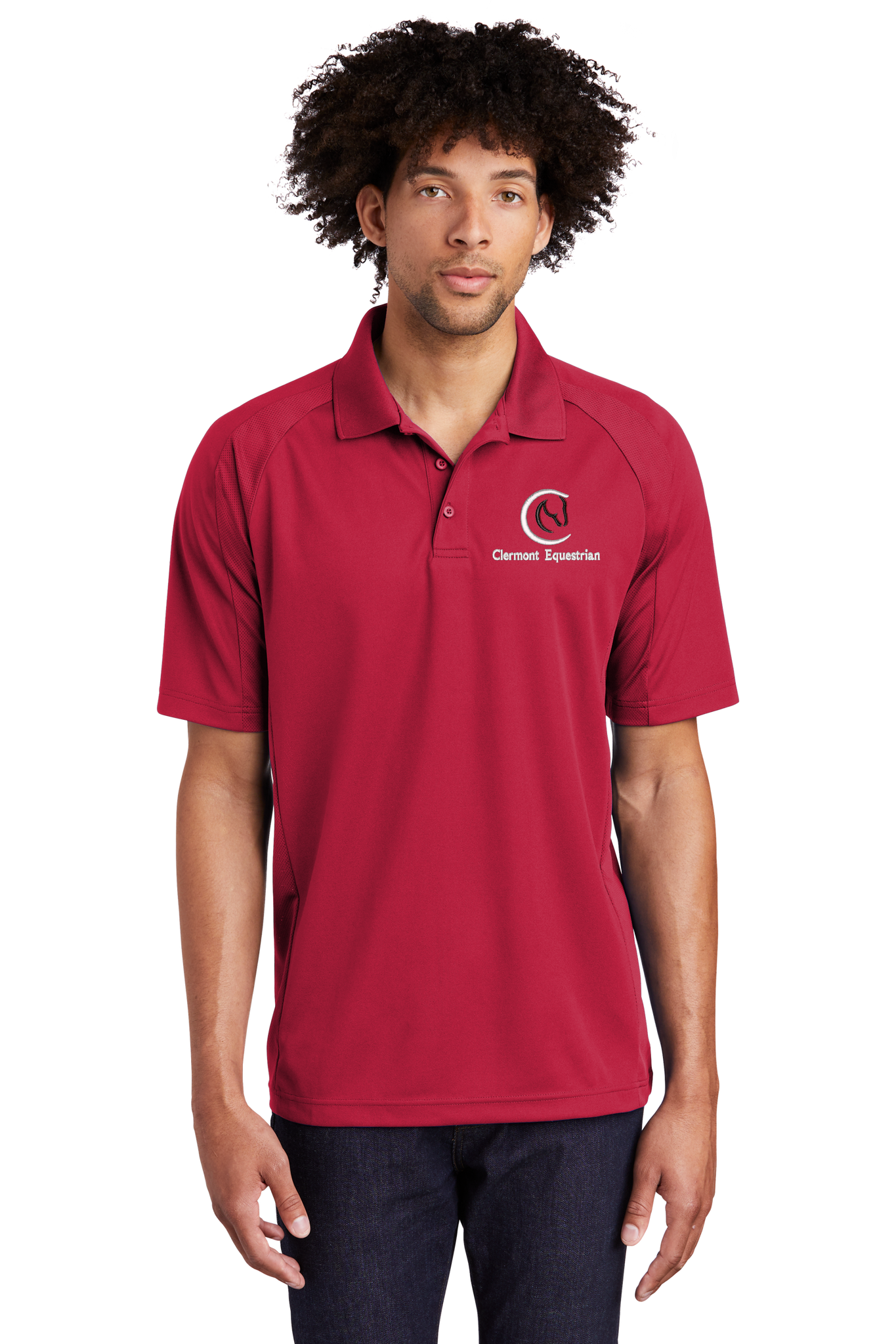 Mens Polo (Clermont) T474