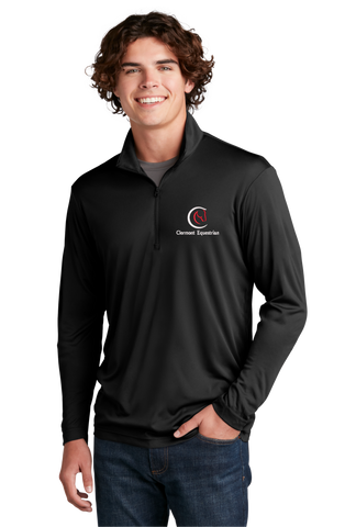 Mens SportTek Qtr Zip (Clermont)