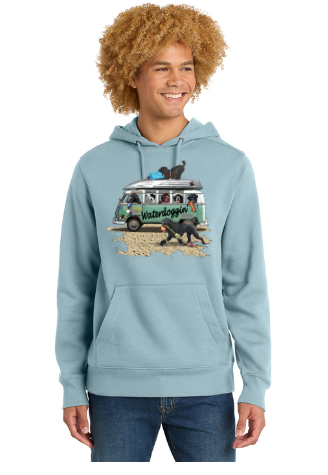 Unisex Logo Printed Hoodie