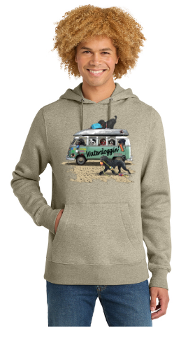 Unisex Logo Printed Hoodie