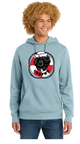 Unisex Logo Printed Hoodie