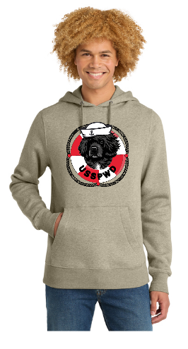 Unisex Logo Printed Hoodie