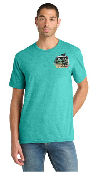 Mens Softstyle Printed tee