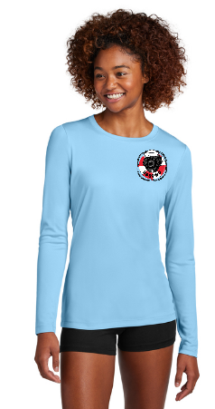 USSPWD Women's long sleeve printed performance shirt