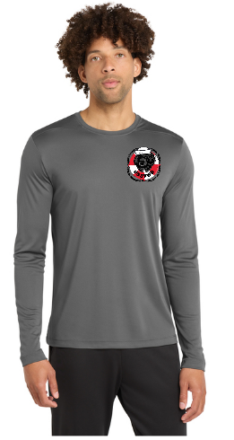 USSPWD Men's performance printed long sleeve tee