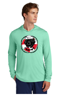 USSPWD Posi-UV Printed Long Sleeve Hooded Tee