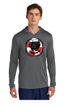 USSPWD Posi-UV Printed Long Sleeve Hooded Tee