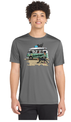 USSPWD Mens UV Printed Short Sleeve
